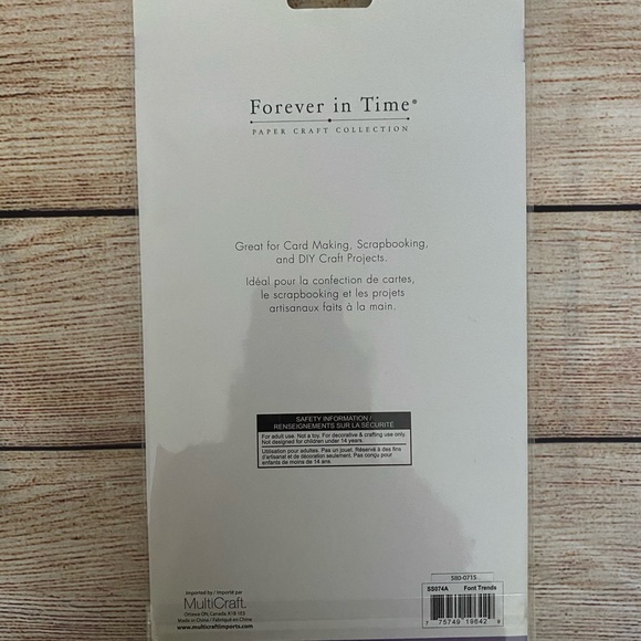 Forever in Time 3D Foam Stickers - Picture 3 of 3